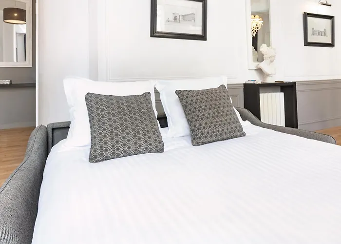 Livinparis - Luxury 3 Bedrooms Le Louvre I アパート パリ